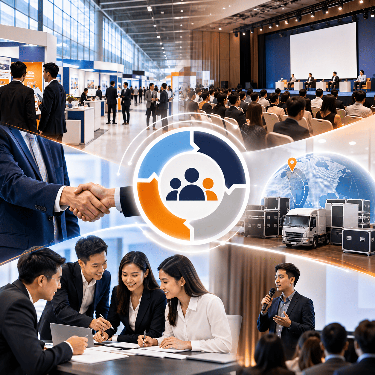 Konvensi & Pameran Bisnis